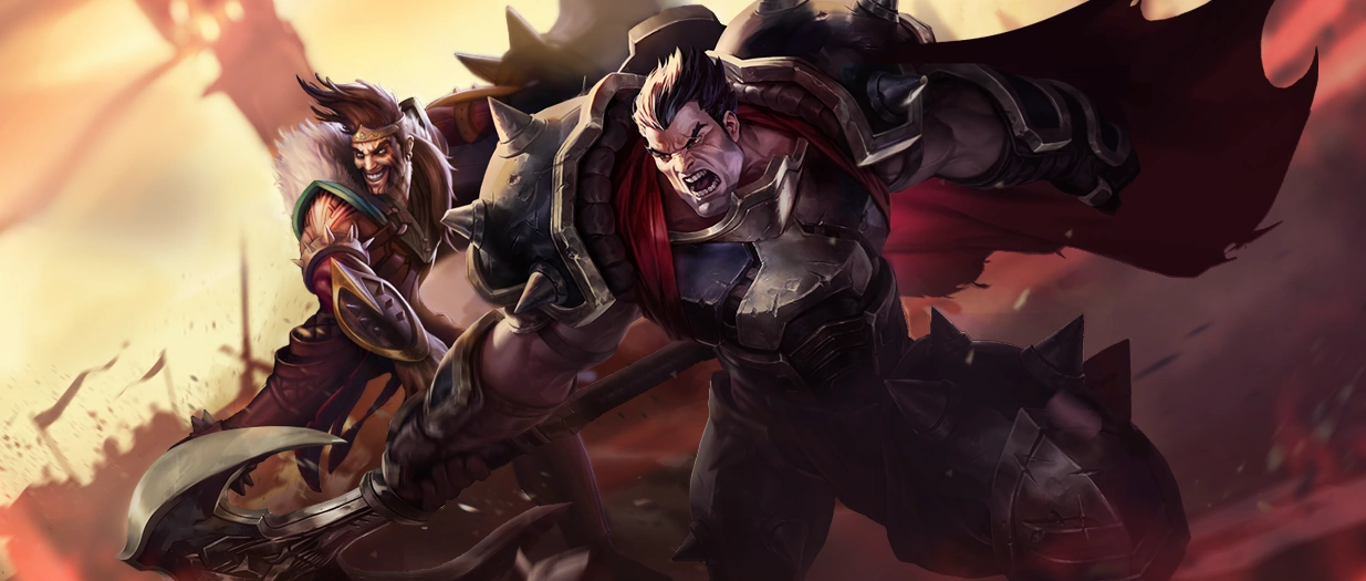 Draven scene